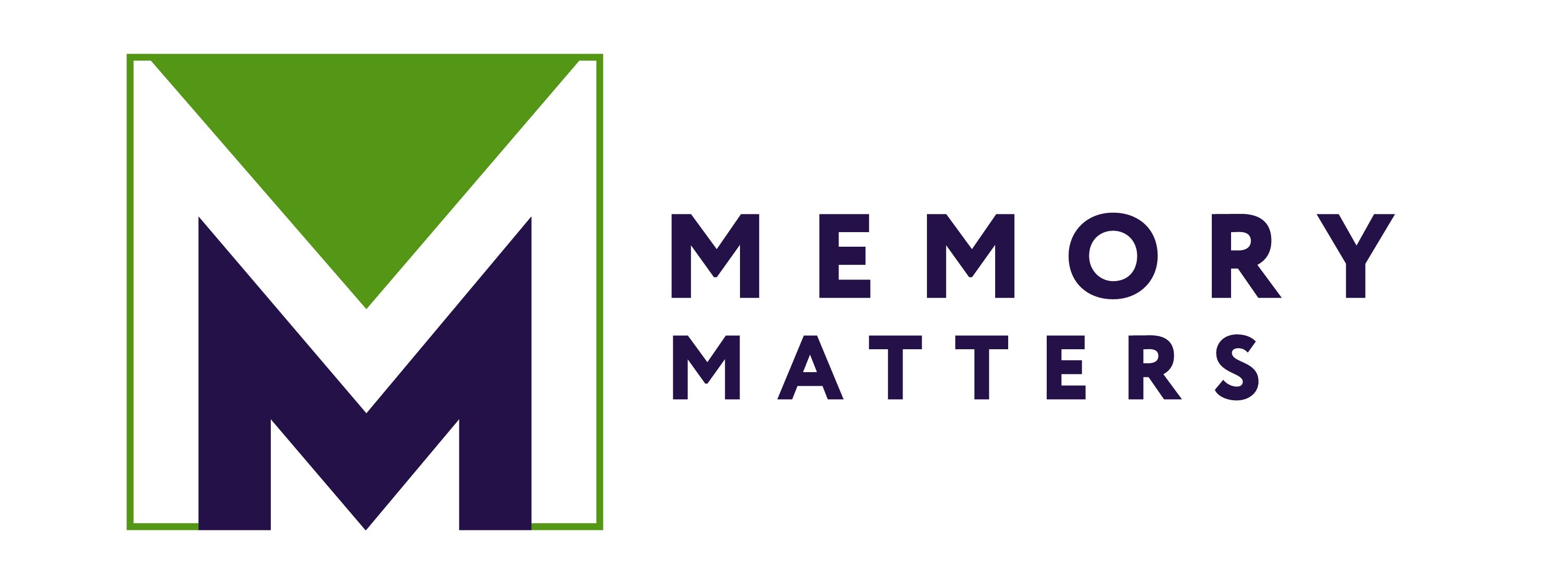 Memory Matters Logo