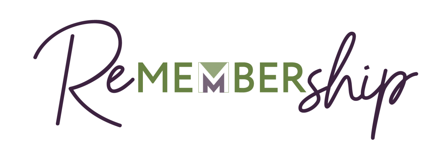 Remembership Program logo