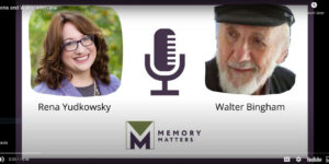 Memory Coach - Rena Yudkowsky and Walter Bingham Interview